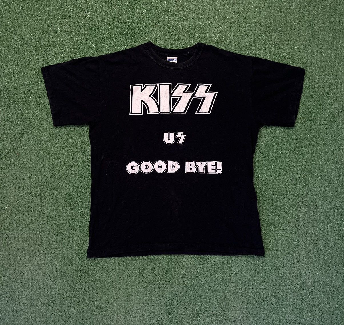Band Tees × KISS Kiss Bandshirt Rock Tee Size US M / EU 48-50 / 2 - 1 Thumbnail