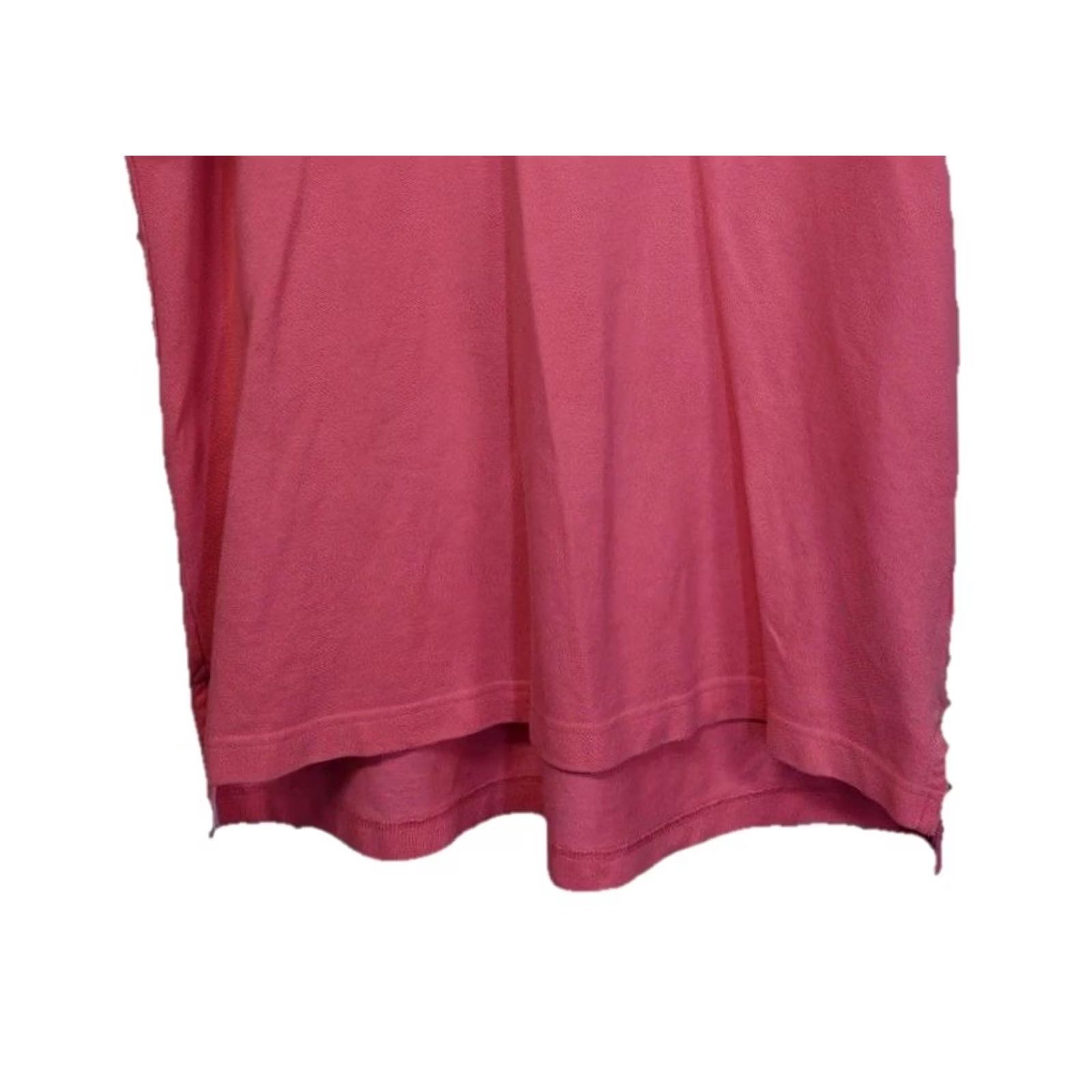 Tommy Hilfiger Tommy Hilfiger Polo Shirt Men L Pink Short Sleeve 100% Cotton Logo Button Classic Golf Walking Size US L / EU 52-54 / 3 - 3 Thumbnail