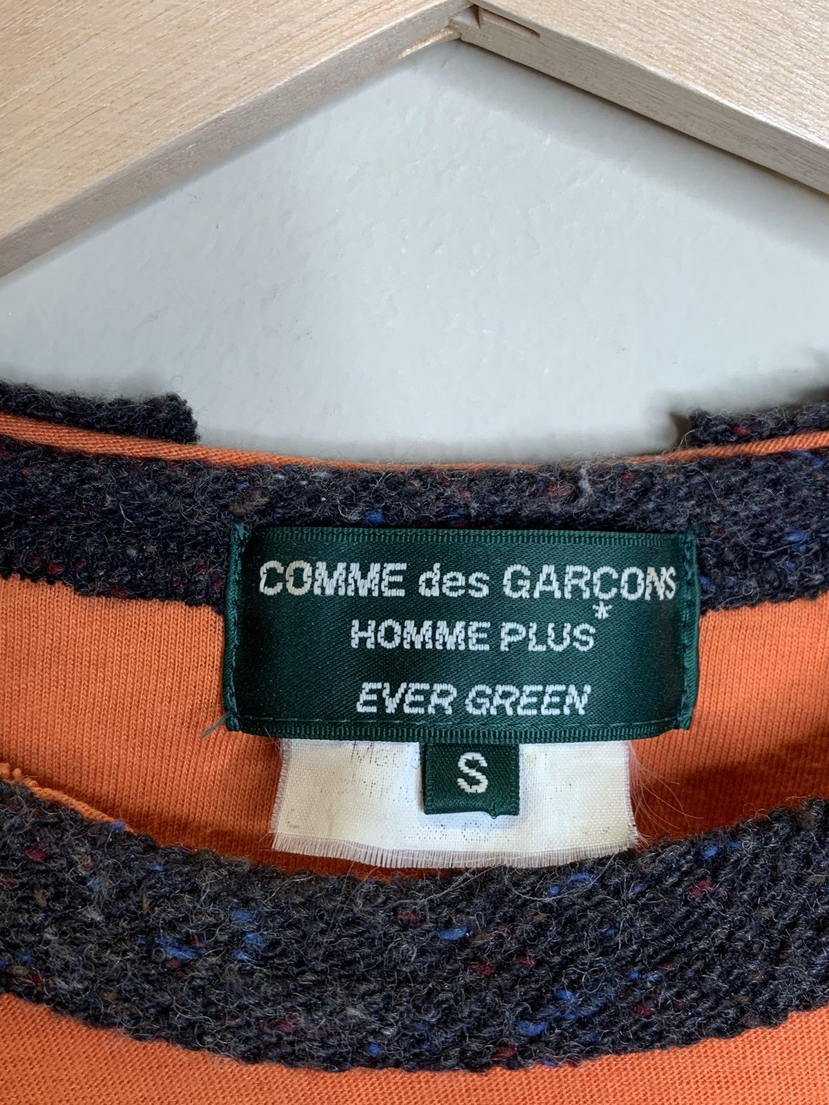 Comme des Garcons × Comme des Garcons Homme Plus × Vintage *RARE* Vintage Comme Des Garçons Homme Plus Evergreen Shirt Size US S / EU 44-46 / 1 - 9 Thumbnail