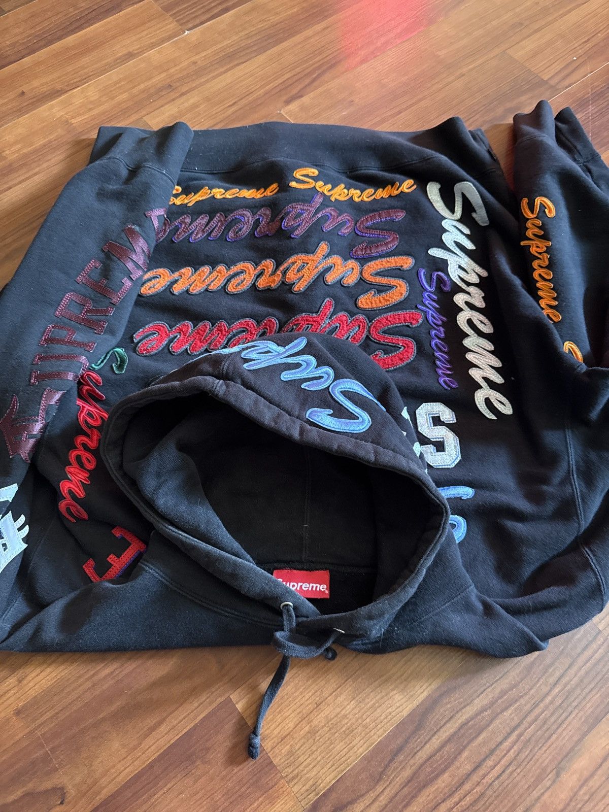 Supreme Supreme Hoodie Size US L / EU 52-54 / 3 - 1 Thumbnail