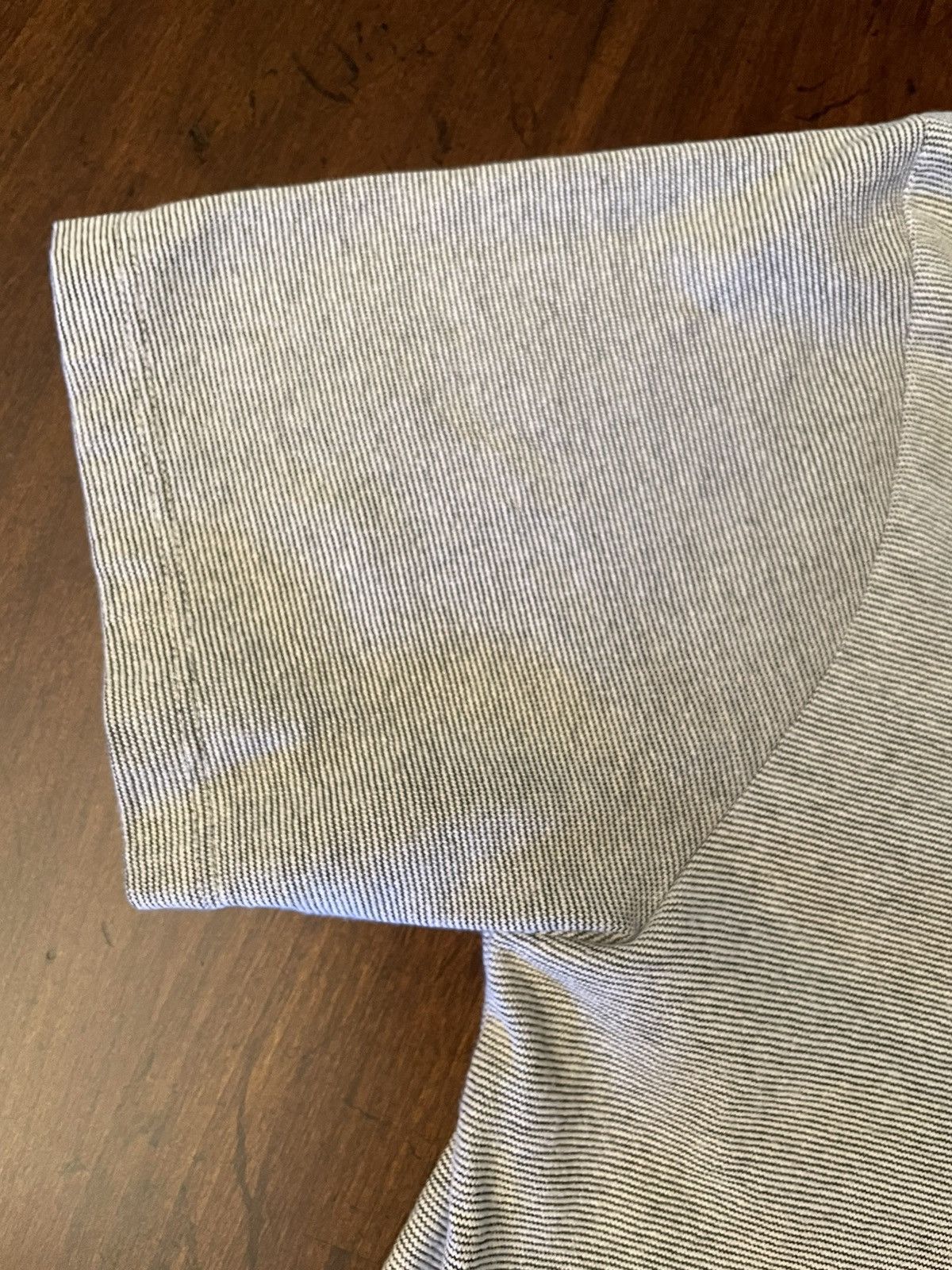 Revenge Revenge Striped Motion Tee Size US M / EU 48-50 / 2 - 5 Thumbnail