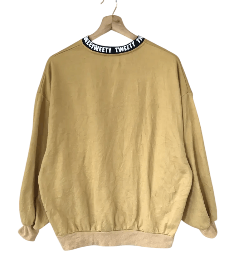 Cartoon Network Vintage Looney Tunes Tweety Baggy Sweatshirts Size L / US 10 / IT 46 - 2 Thumbnail