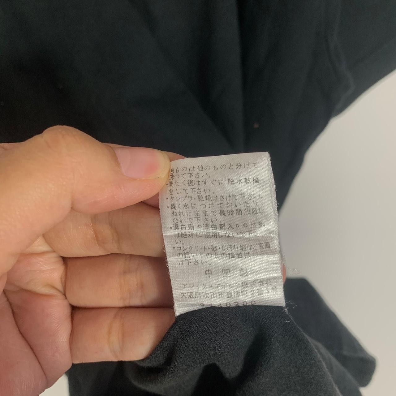Asics Vintage ASICS JAPAN DEPORTE Collection Minimalist Design Tee Size US L / EU 52-54 / 3 - 7 Thumbnail