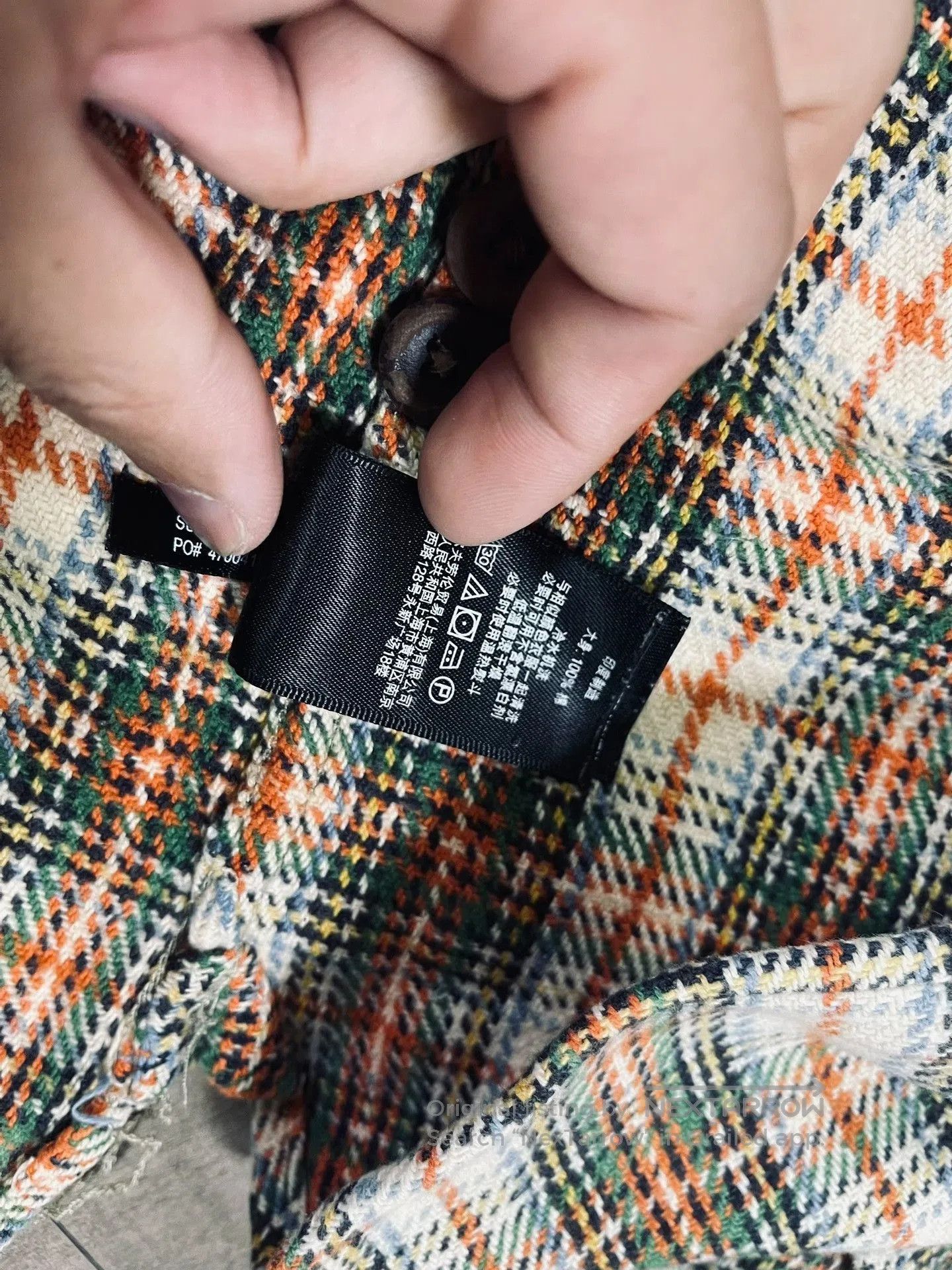 RRL Ralph Lauren RRL Ralph Lauren Vintage Plaid Shirt. Size US XS / EU 42 / 0 - 4 Thumbnail