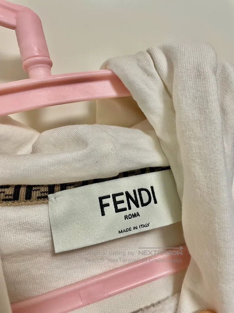 Fendi Fendi Hooded sweater Size M / US 6-8 / IT 42-44 - 5 Thumbnail