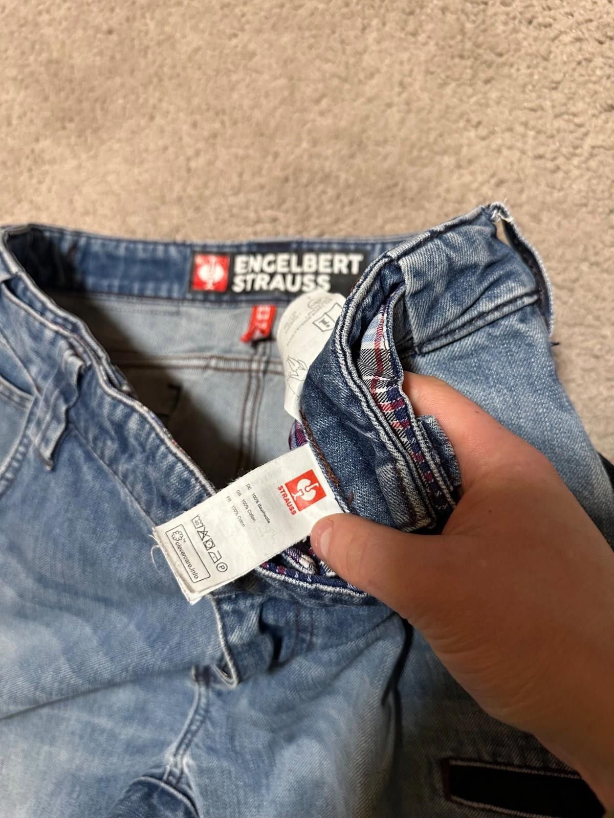 Other ENGELBERT STRAUSS Jeans Men's (EU)54 Whiskers Cargo Pockets Size US 44 / EU 60 - 5 Thumbnail