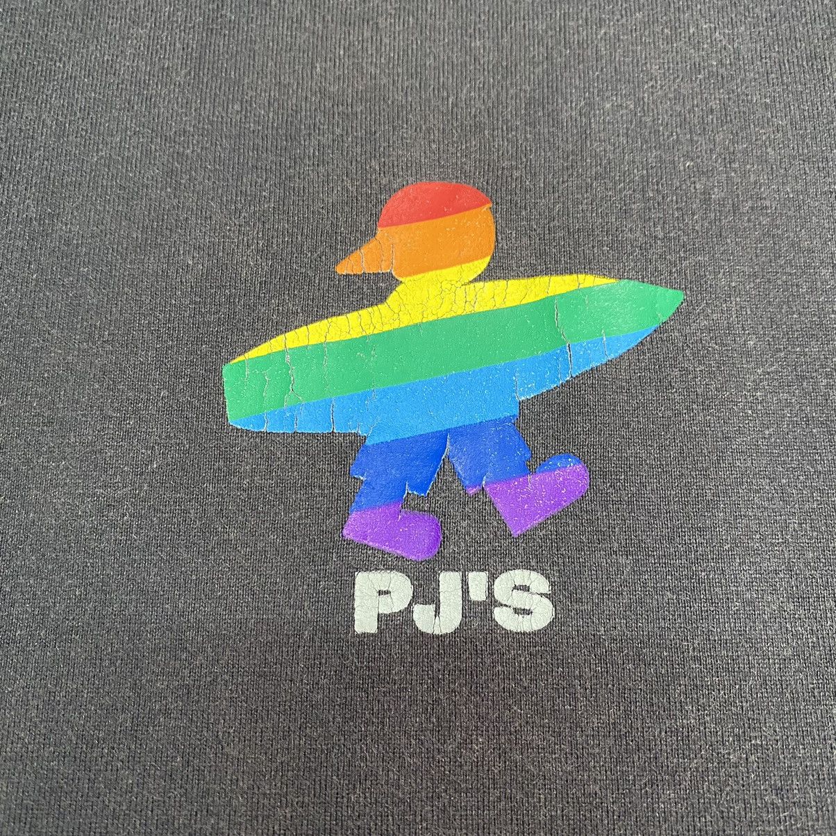 Vintage VINTAGE 90’s PJ’S SURF SURFING T SHIRT Size US M / EU 48-50 / 2 - 5 Thumbnail