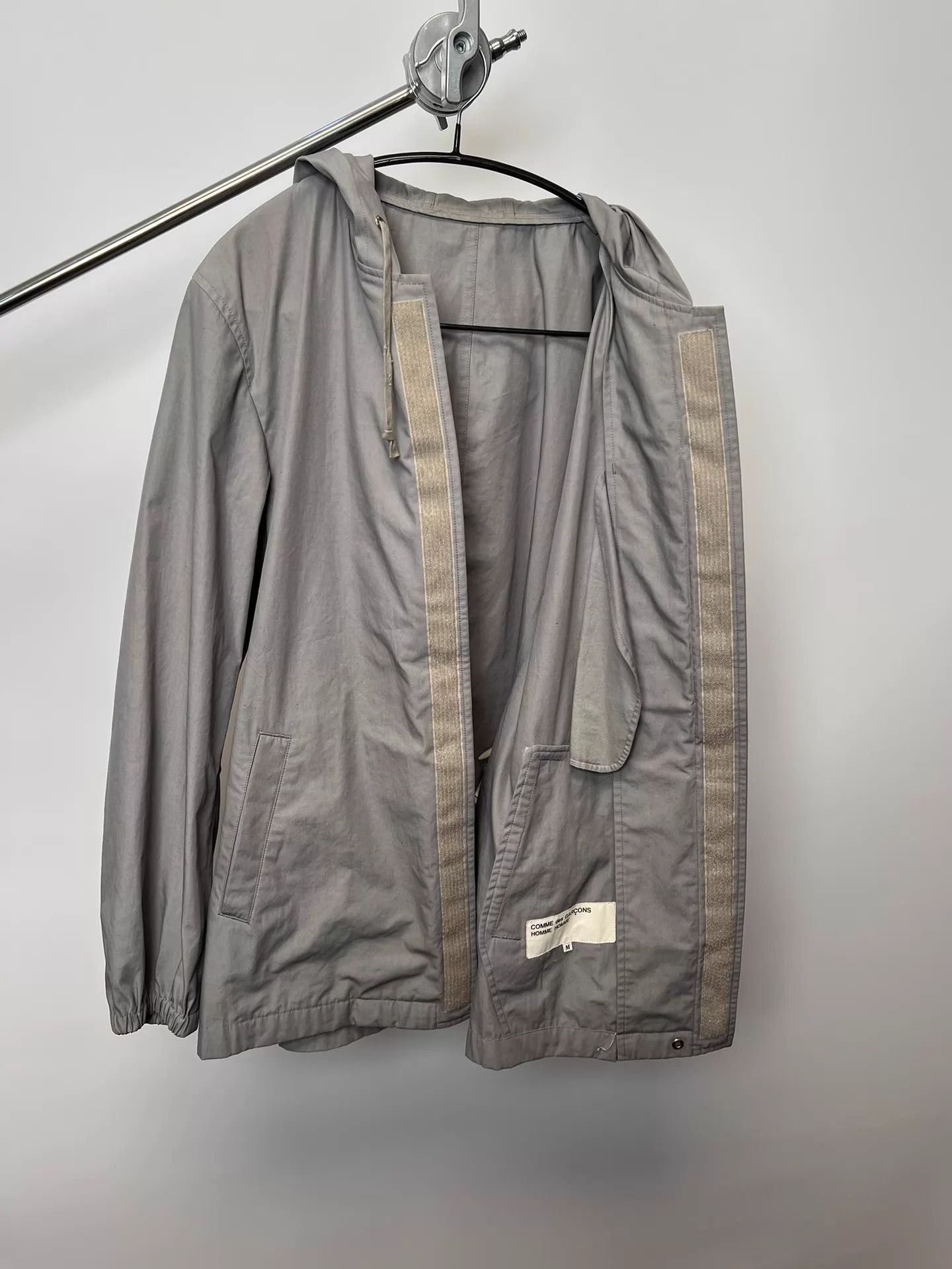 Comme des Garcons Comme des Garçons 1999 Special Placket Lang Style Jacket Size US M / EU 48-50 / 2 - 8 Thumbnail