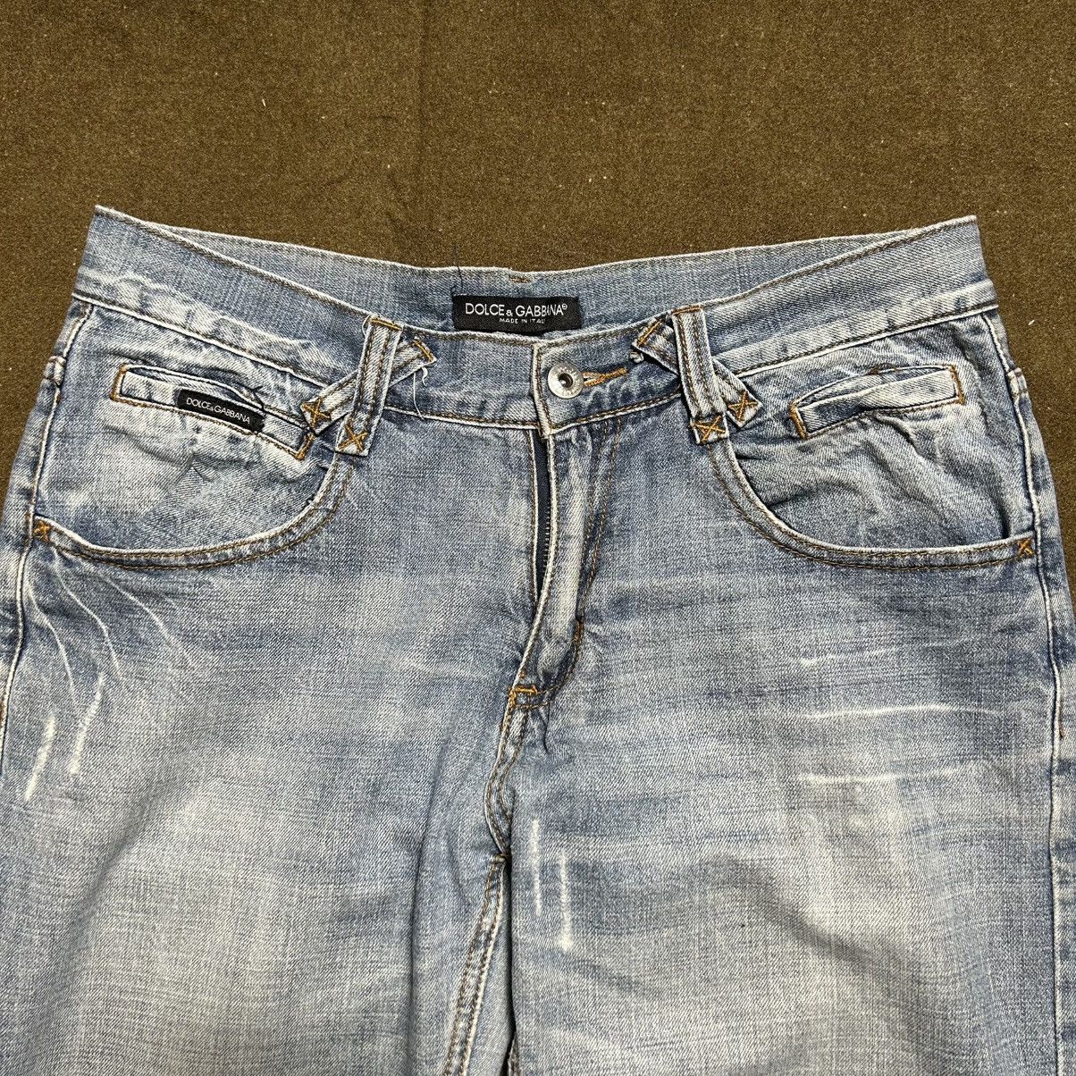 Dolce & Gabbana Vintage Dolce and Gabbana Jeans Pants Size US 32 / EU 48 - 3 Thumbnail