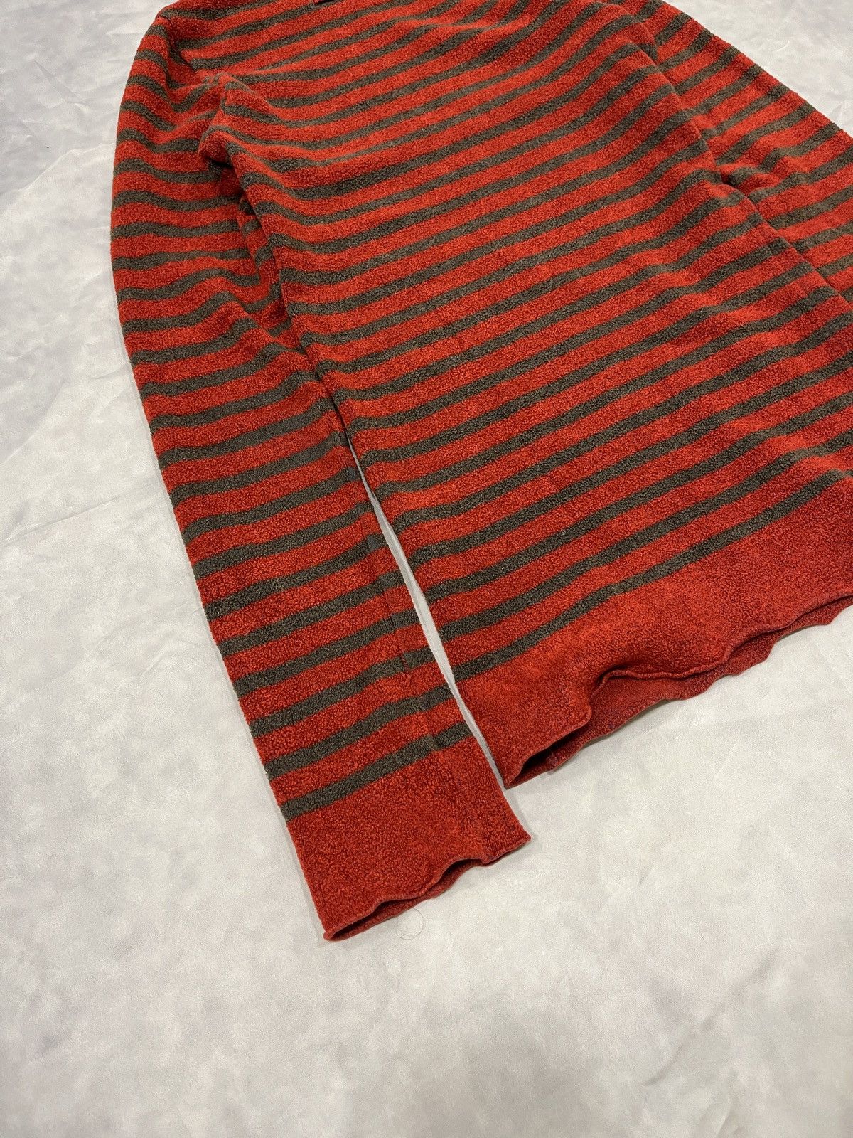 Jean Paul Gaultier Jean Paul Gaultier Maille Striped Knit Longsleeve Size S / US 4 / IT 40 - 7 Thumbnail