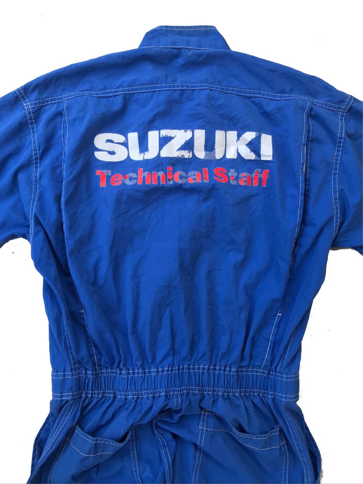 Vintage Suzuki Technical Staff Overall Size L Size US L / EU 52-54 / 3 - 7 Thumbnail