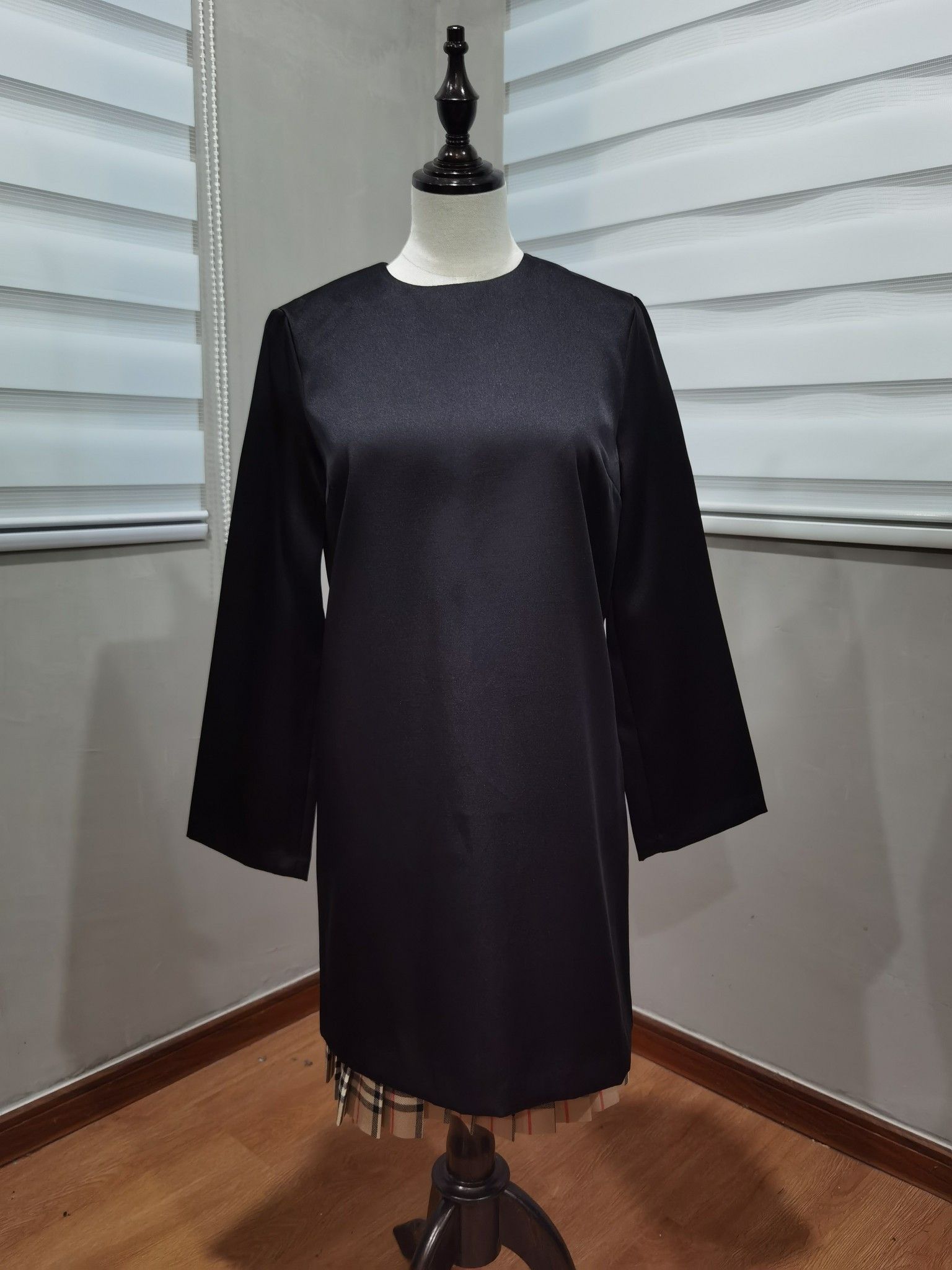 H&M H&M BLACK dress XS 7220 Size XS / US 0-2 / IT 36-38 - 2 Thumbnail