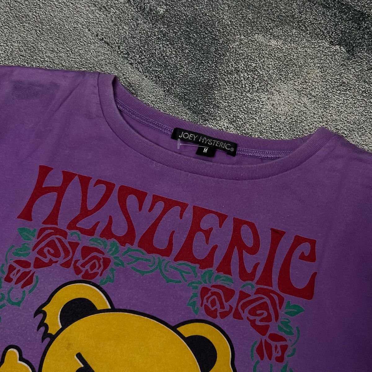 Hysteric Glamour Hysteric Glamour tee Size US S / EU 44-46 / 1 - 4 Thumbnail