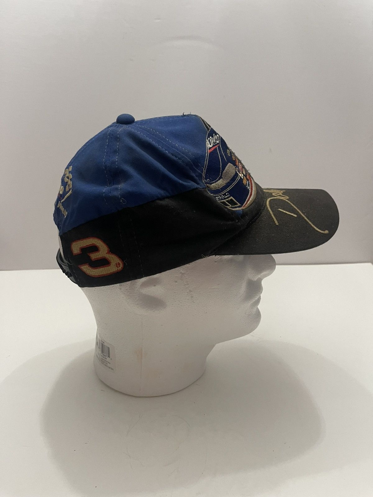 Other Vintage Dale Earnhardt Ac Delco Snapback Hat Size ONE SIZE - 3 Thumbnail