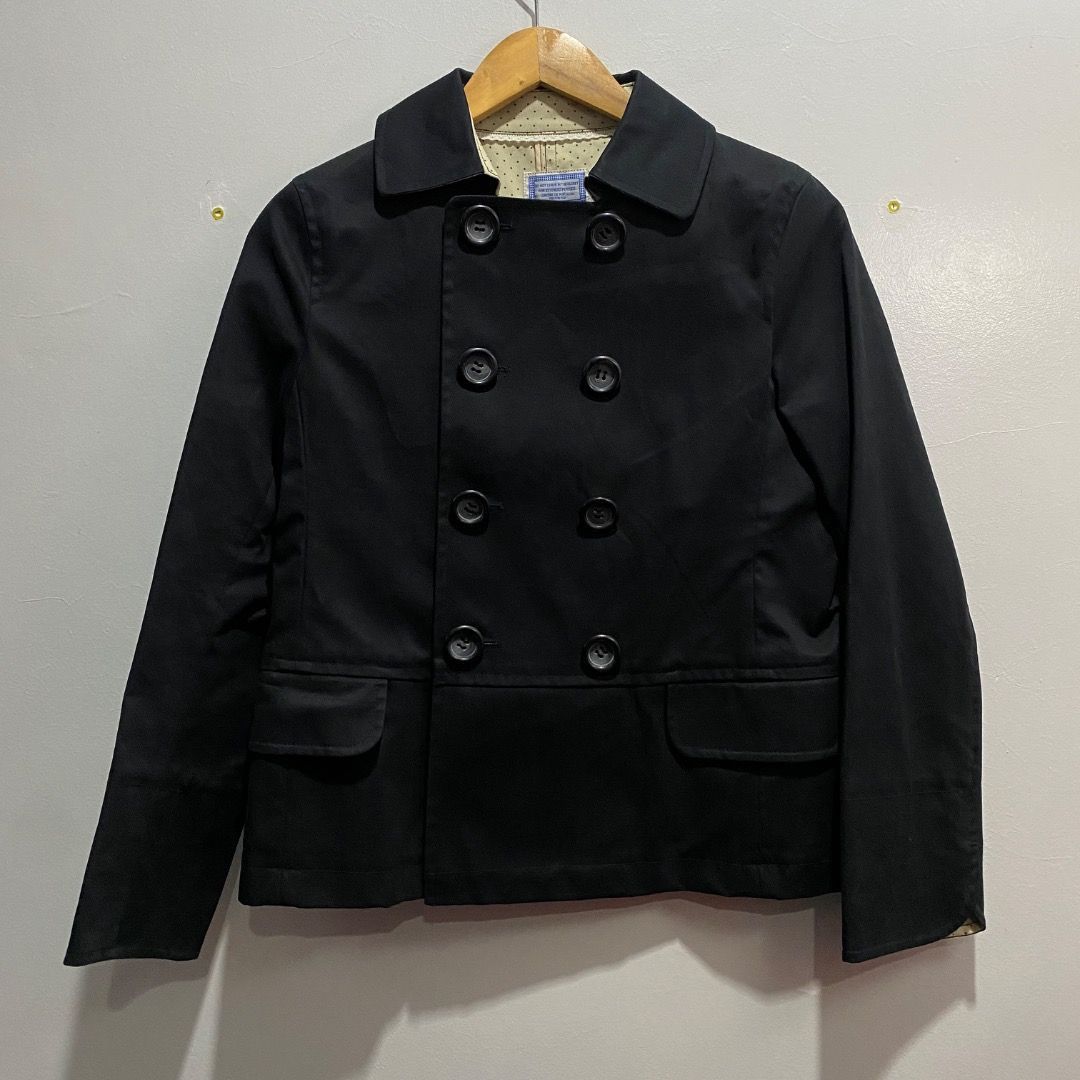 Pas de Calais Pas De Calais Japan cropped peacoat jacket S/M Size M / US 6-8 / IT 42-44 - 3 Thumbnail