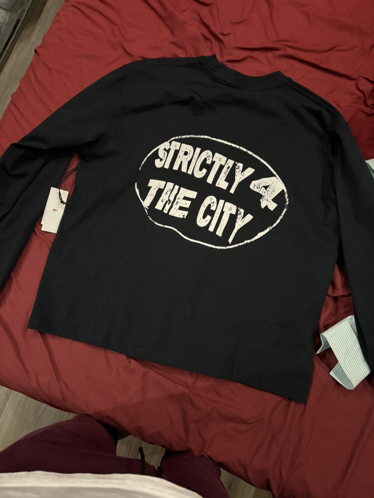 Honor the Gift Long Sleeve Black Shirt Size US L / EU 52-54 / 3 - 3 Thumbnail
