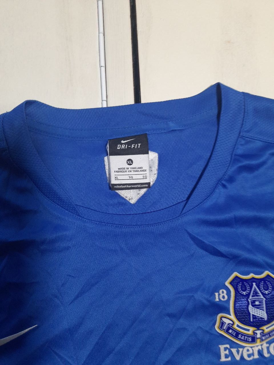 Nike Nike Everton Training Jersey 2012-2013 Size US XL / EU 56 / 4 - 8 Thumbnail