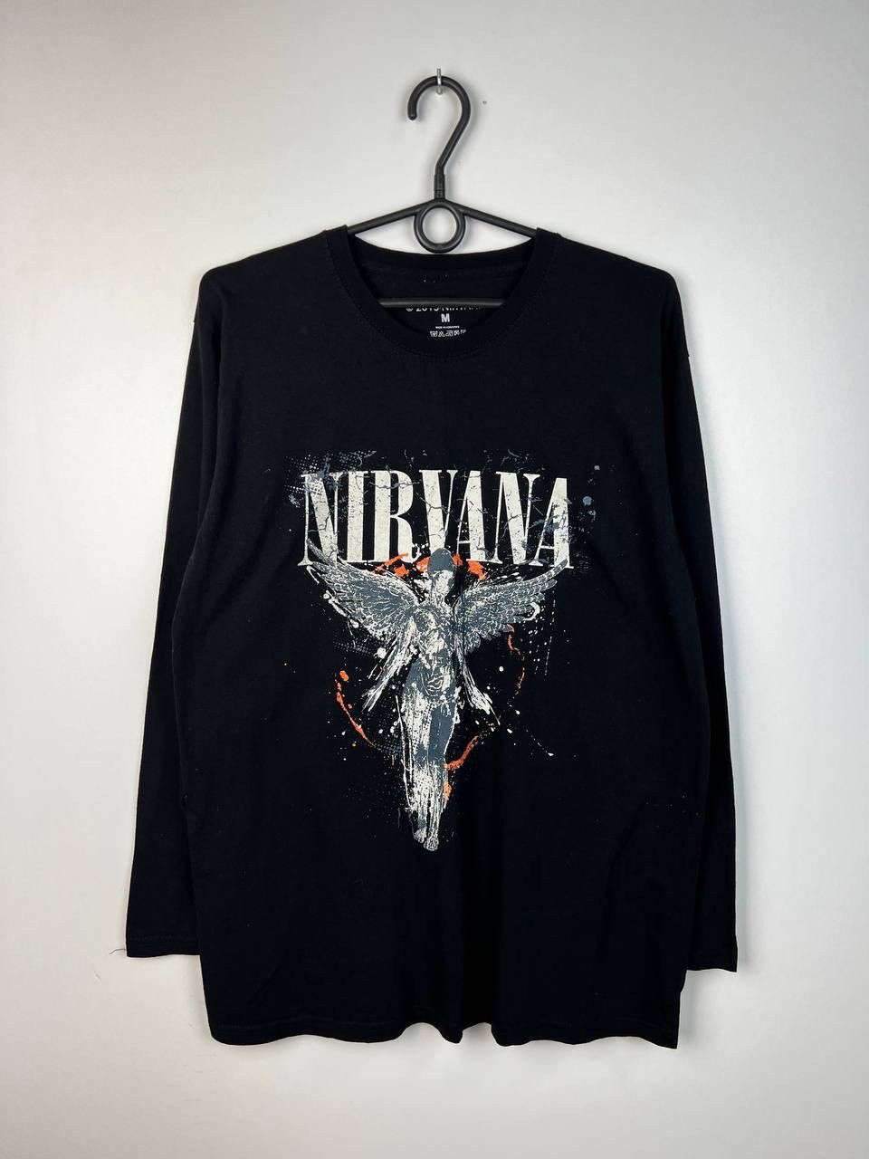 Band Tees Nirvana In Uetro band long sleeve size M Size US M / EU 48-50 / 2 - 1 Thumbnail