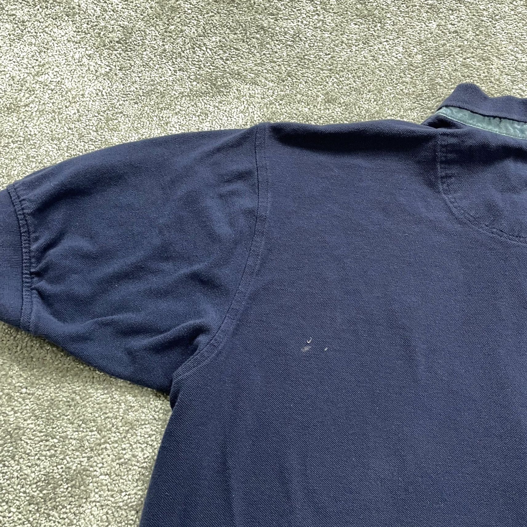 Catalina VINTAGE? No— Catalina Polo Shirt Mens 2XL Naby Blue Short Sleeve Cotton Active Golf Casual Shirt Adult 2XL Blue Polo Catalina Regular Mens Size US XXL / EU 58 / 5 - 4 Thumbnail