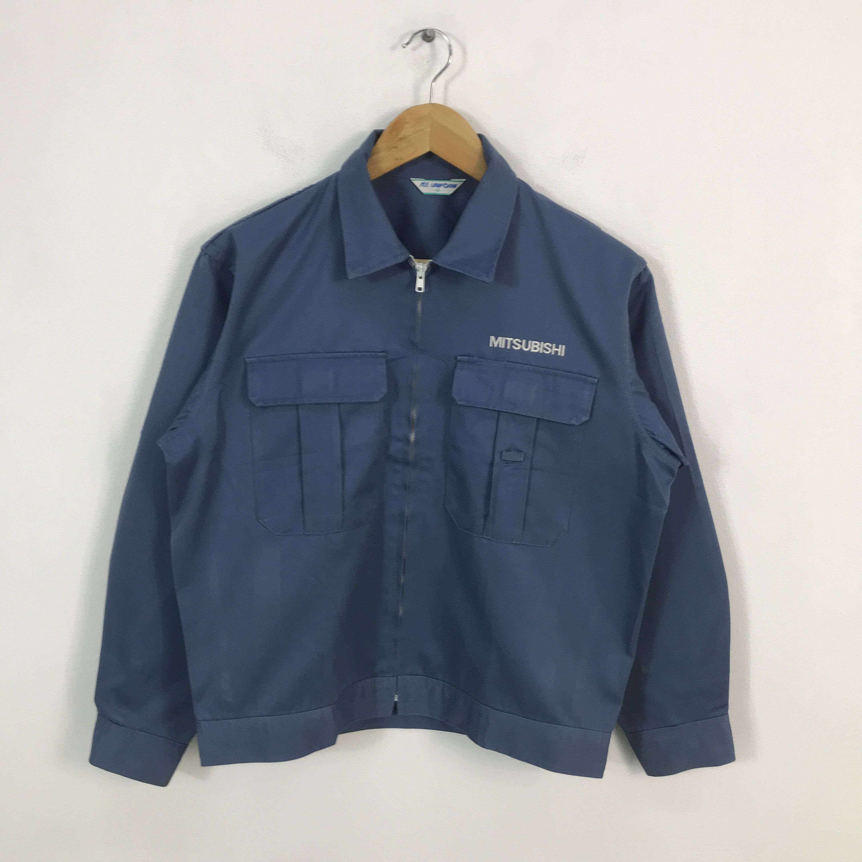 Japanese Brand Mitsubishi Racing Japan jacket Size US M / EU 48-50 / 2 - 2 Thumbnail