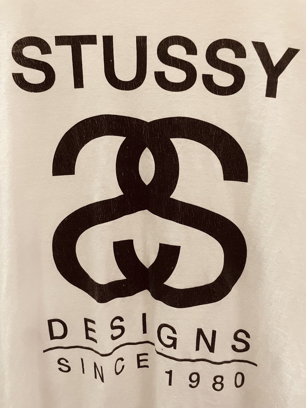 Stussy STUSSY PIGMENT BLACK LOGO TEE T-SHIRT M Size US M / EU 48-50 / 2 - 2 Thumbnail