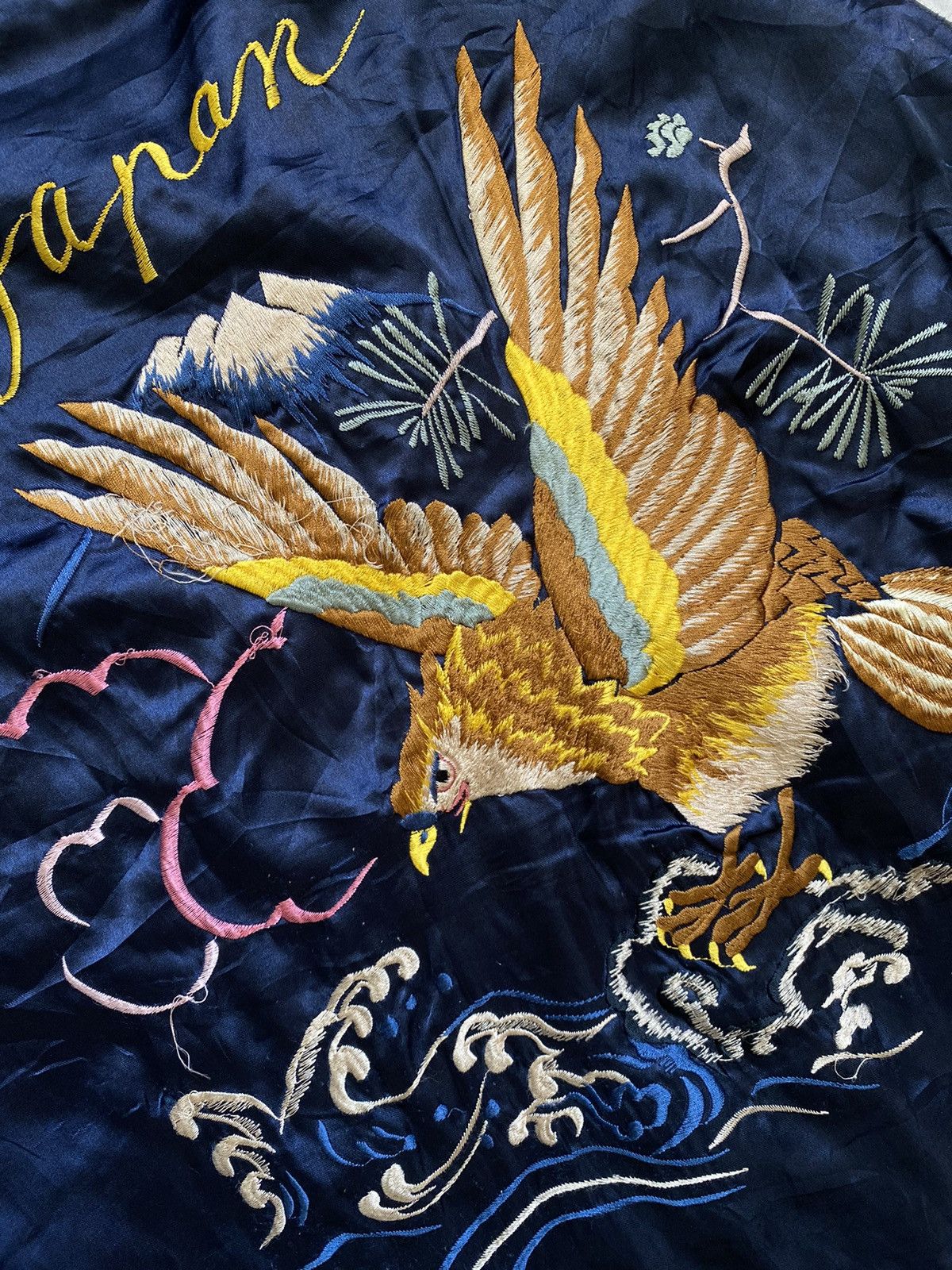Toyo Enterprises × Vintage VINTAGE SUKAJAN TOYO ENTERPRISE REVERSIBLE CYCLONES x BIRD Size US L / EU 52-54 / 3 - 2 Thumbnail