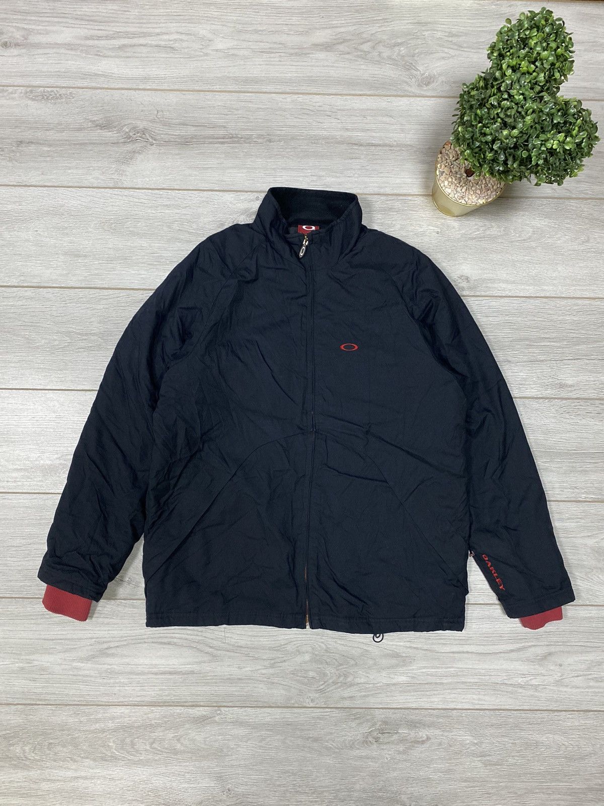 Oakley nylon jacket 00s Oakley technical nylon jacket