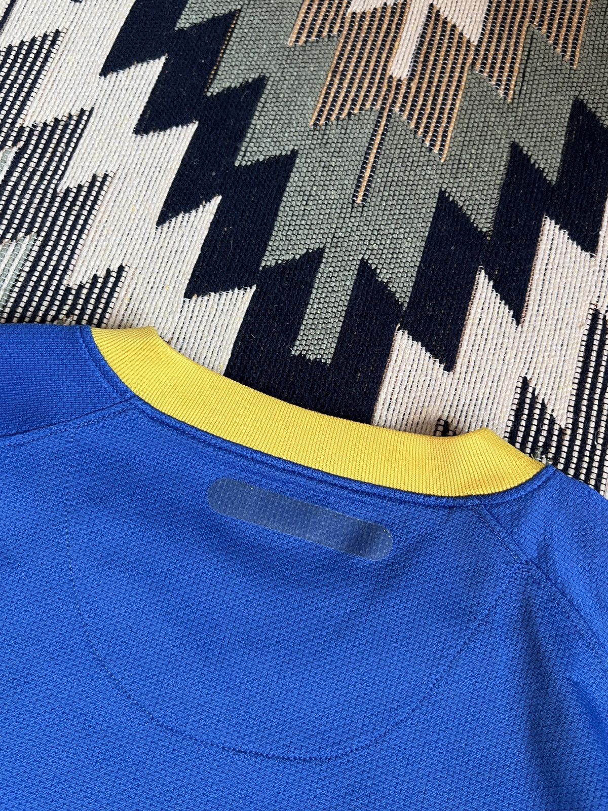 Nike Nike Brazil Blokecore Soccer Jersey Size US XS / EU 42 / 0 - 8 Thumbnail