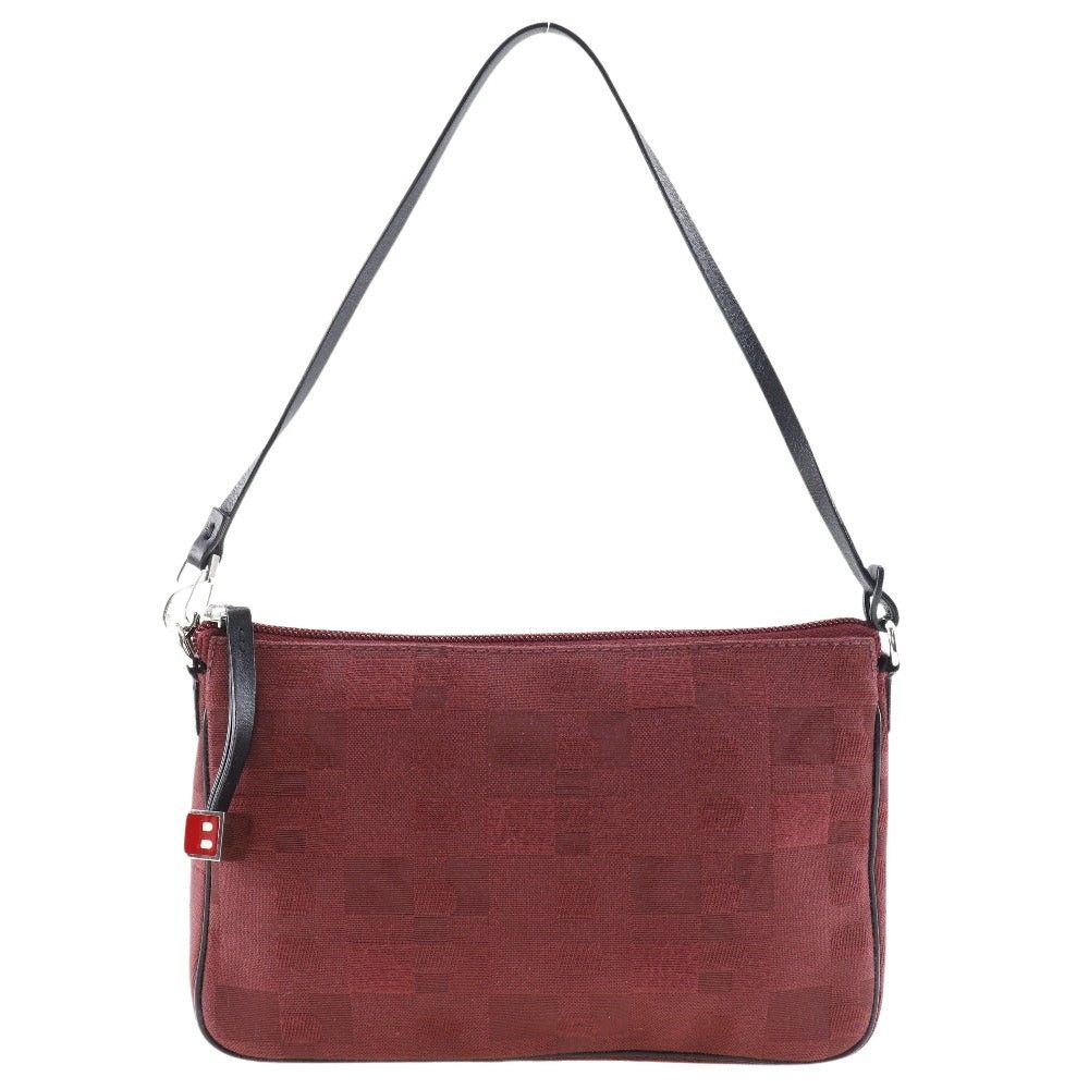 Bally Red Cotton Handbag (Pre-Owned) Size ONE SIZE - 1 Thumbnail