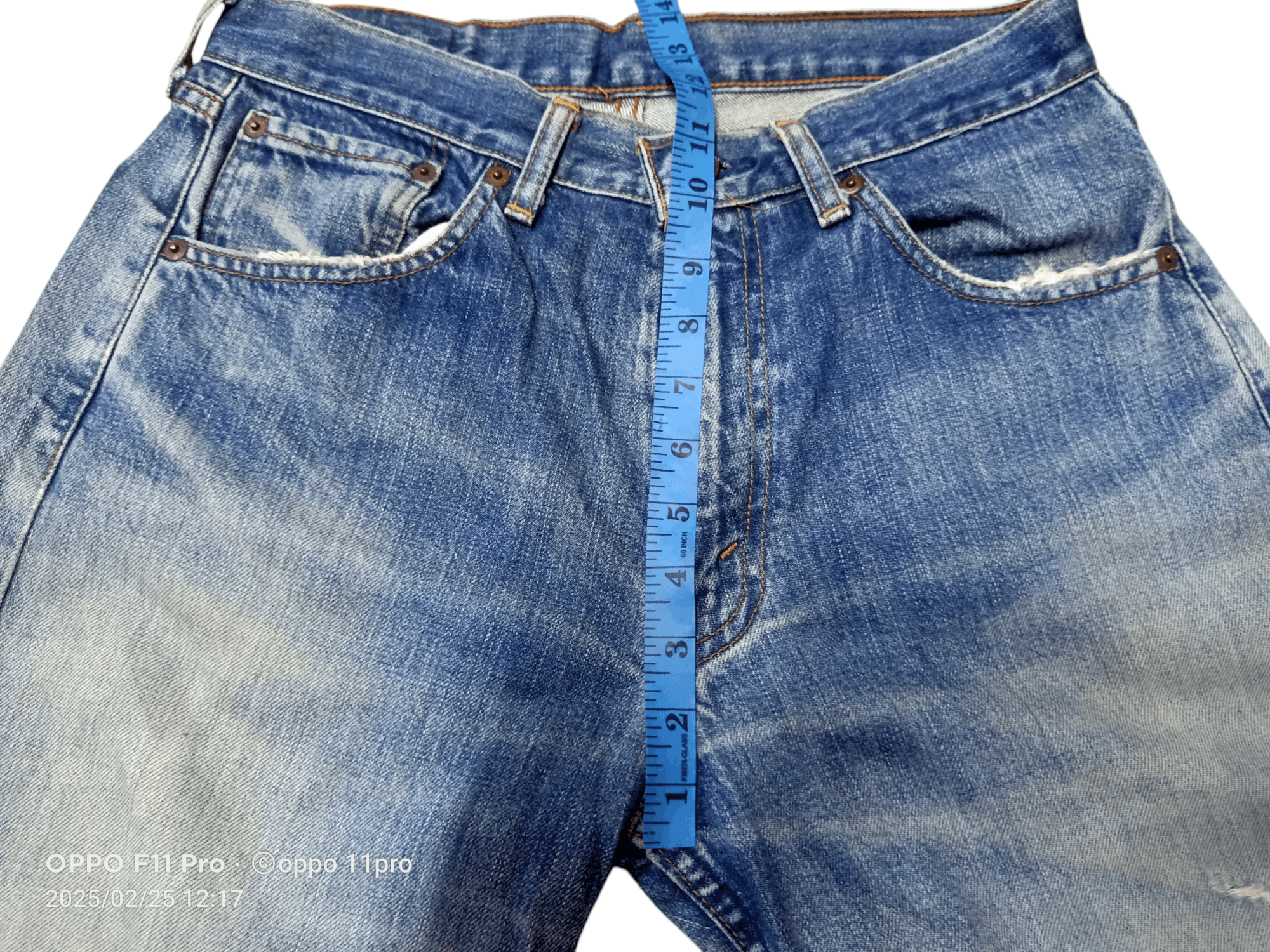 Levi's × Vintage Vintage Levis 503 Redline Flare Denim Size US 30 / EU 46 - 4 Thumbnail