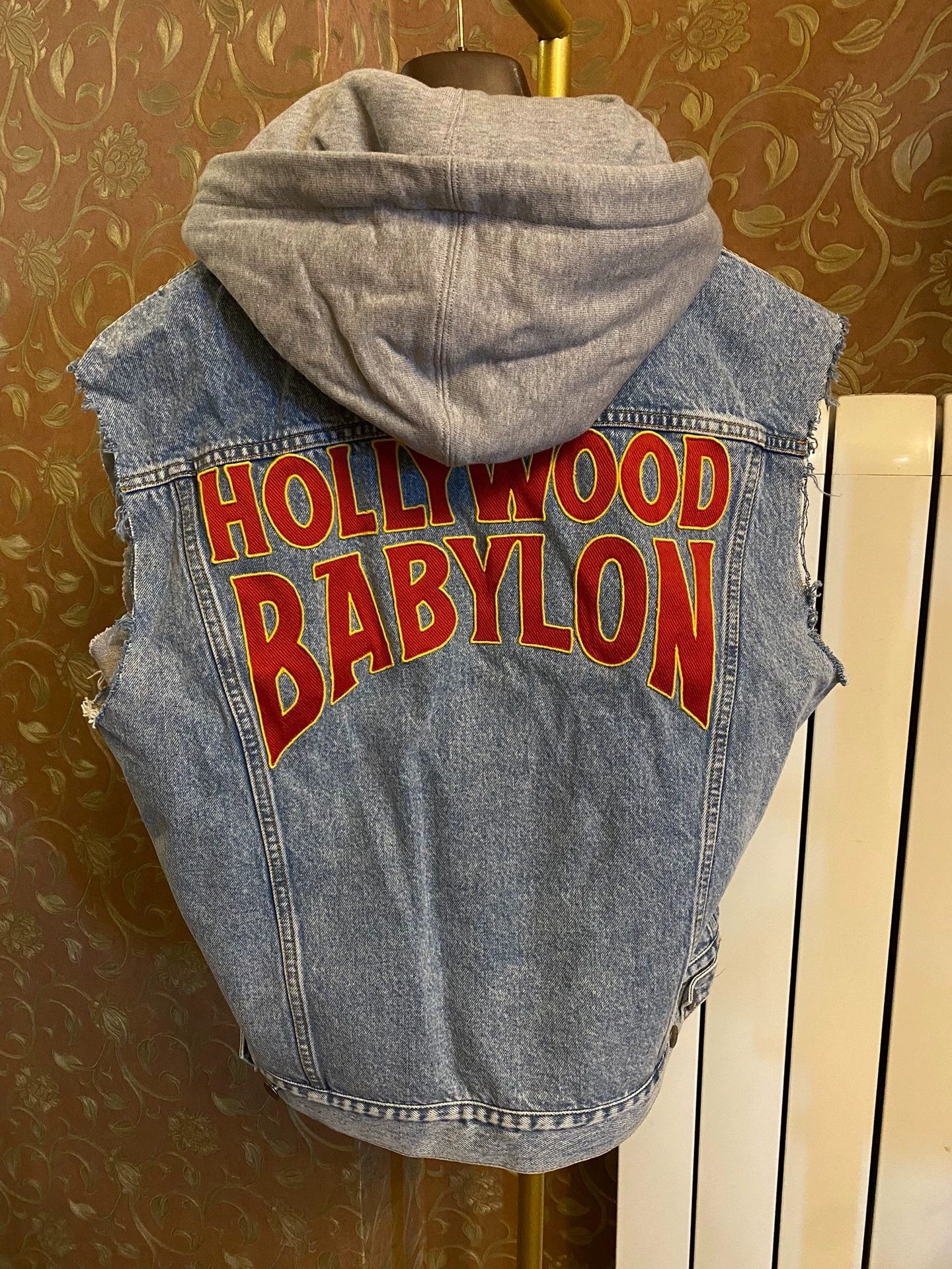 Gucci GUCCI Denim Embroidered Vest Size US M / EU 48-50 / 2 - 6 Thumbnail