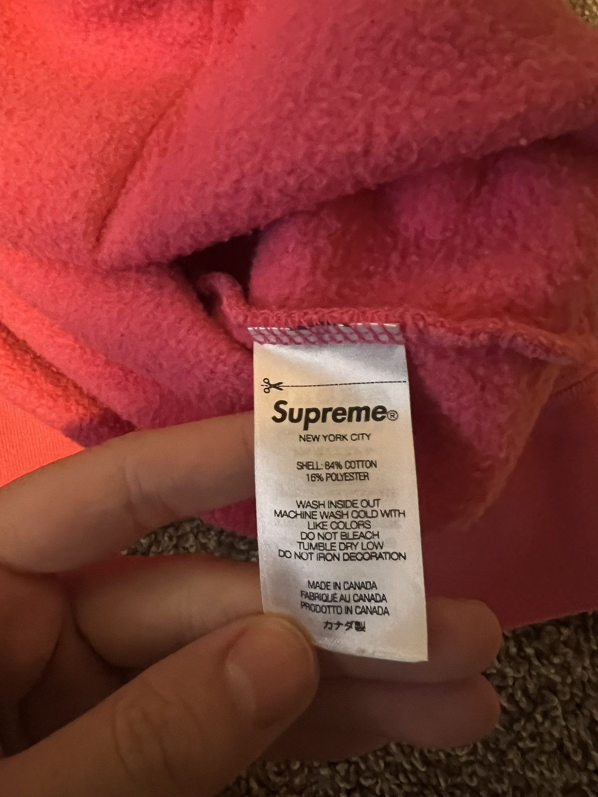 Supreme M Supreme Toy Machine Hoodie Size US M / EU 48-50 / 2 - 5 Thumbnail