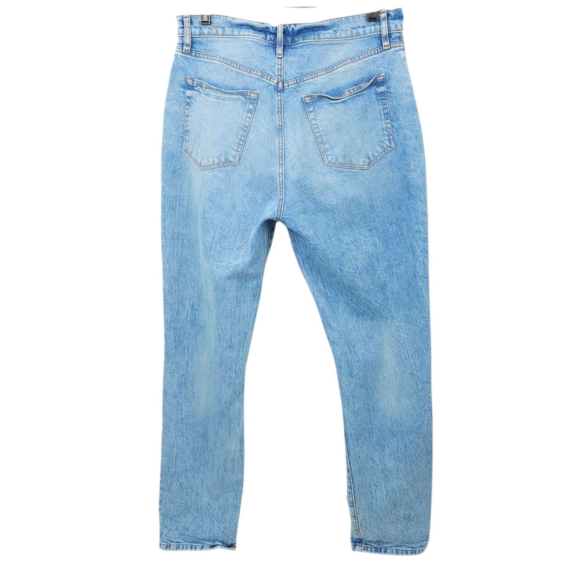 Loft Loft High Waist Boyfriend Jeans Womens 29/8 High Rise Size 30" / US 8 / IT 44 - 2 Thumbnail