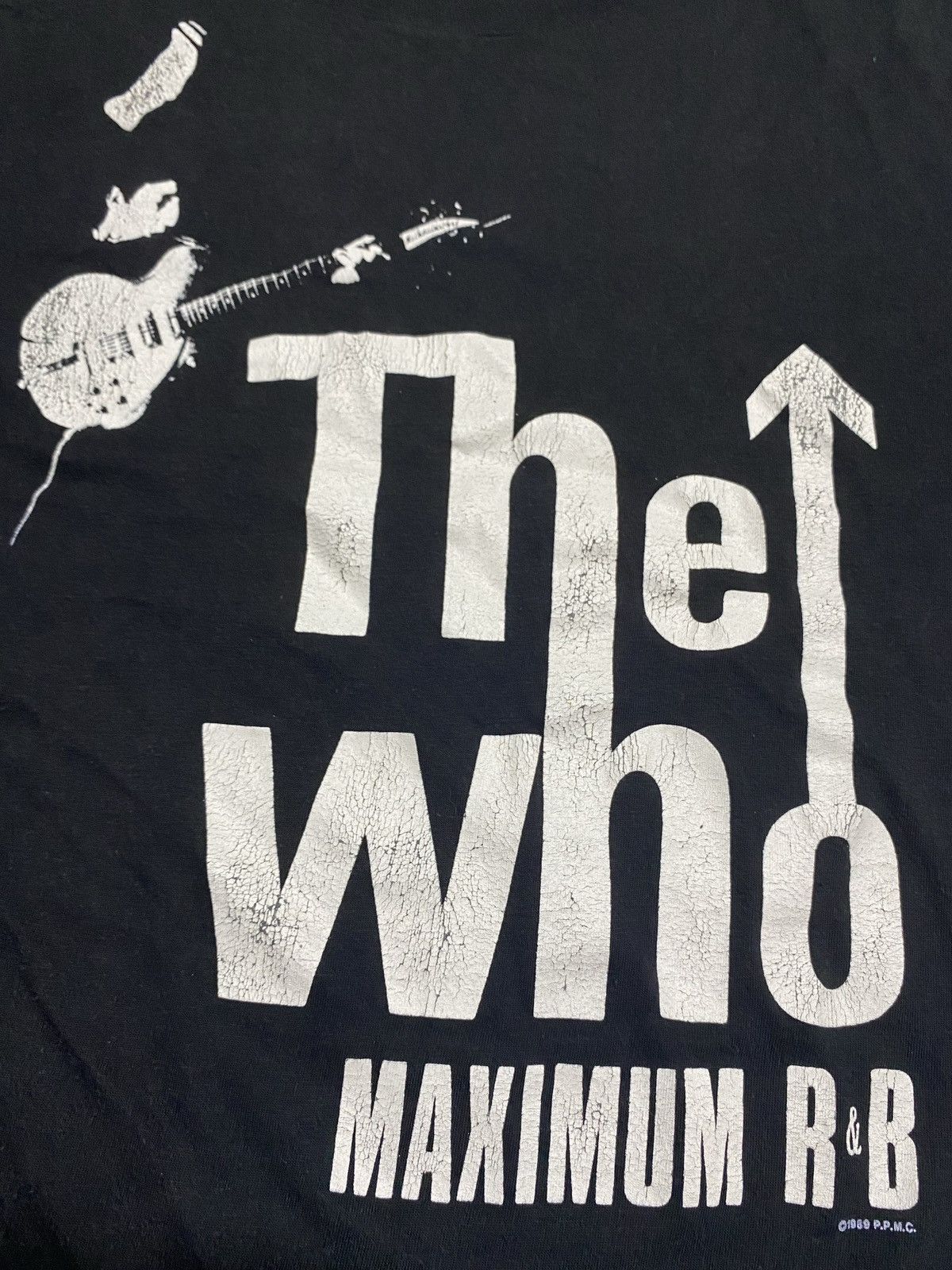 Vintage The Who 'The Kids Are Alright Tour 1989' Shirt Size US L / EU 52-54 / 3 - 3 Thumbnail