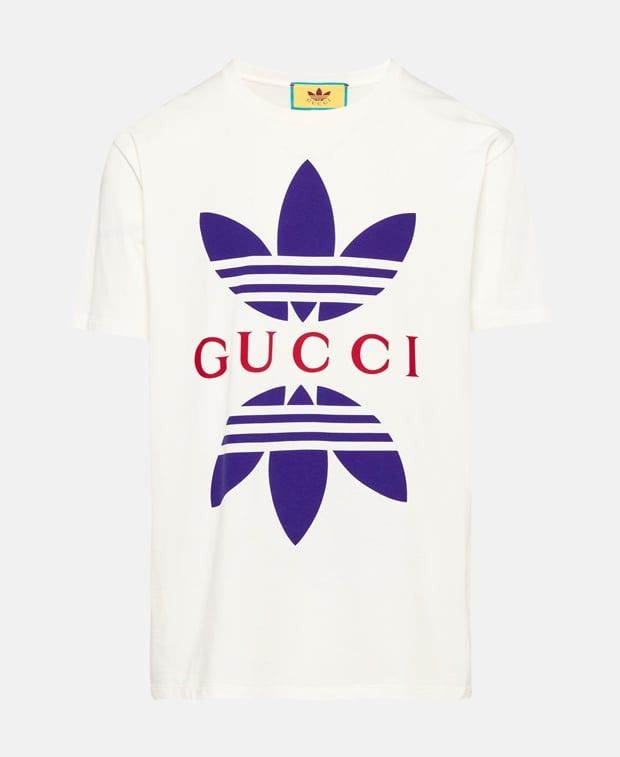 Adidas × Gucci T-shirt Size US S / EU 44-46 / 1 - 1 Preview