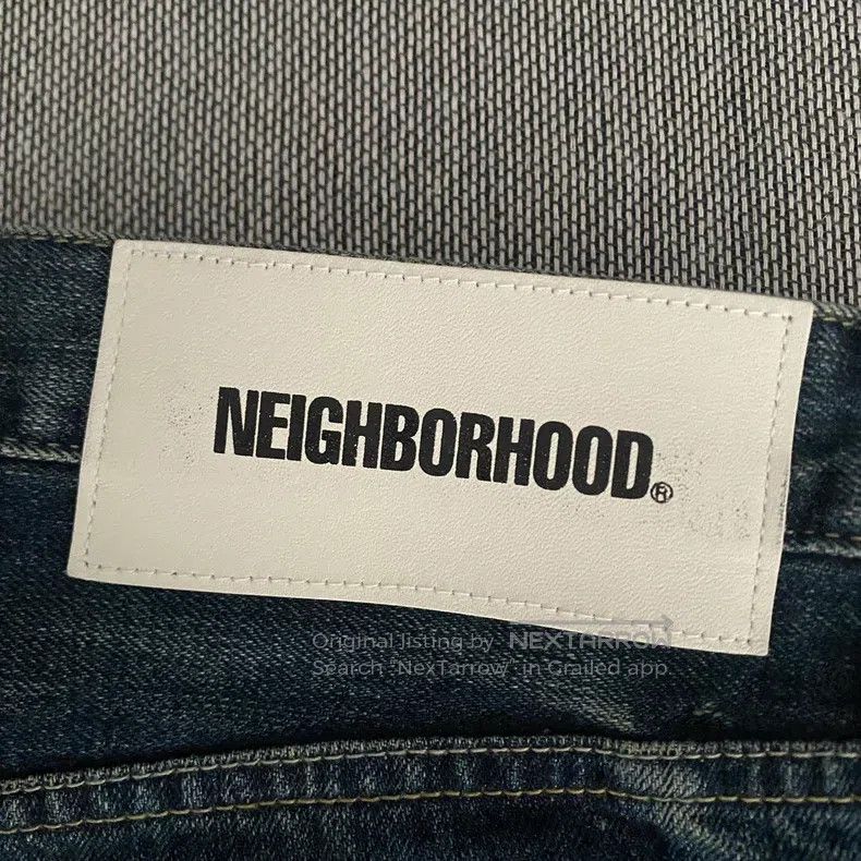 Neighborhood Neighborhood size XL Washed Denim Jeans Size US 27 - 5 Thumbnail