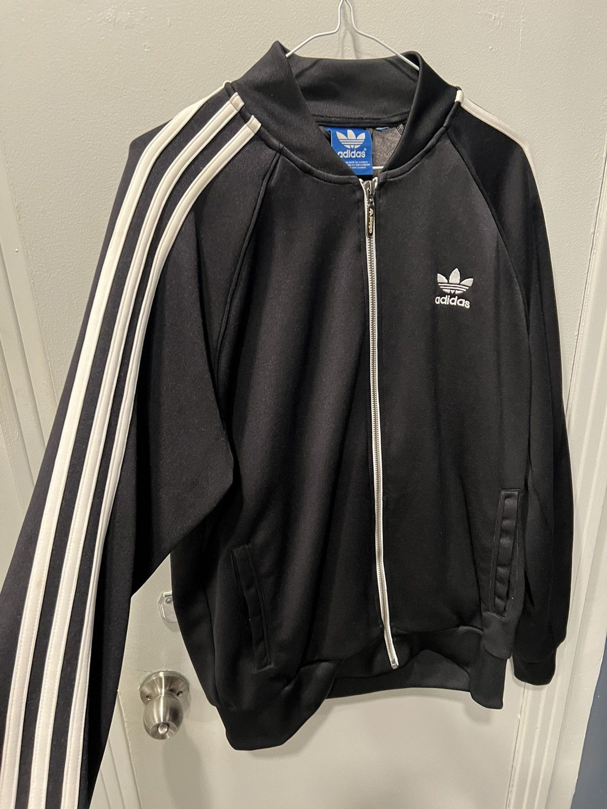 adidas gazelle silver green womens Adidas SUPERSTAR TRACK JACKET – DTLR main image 0