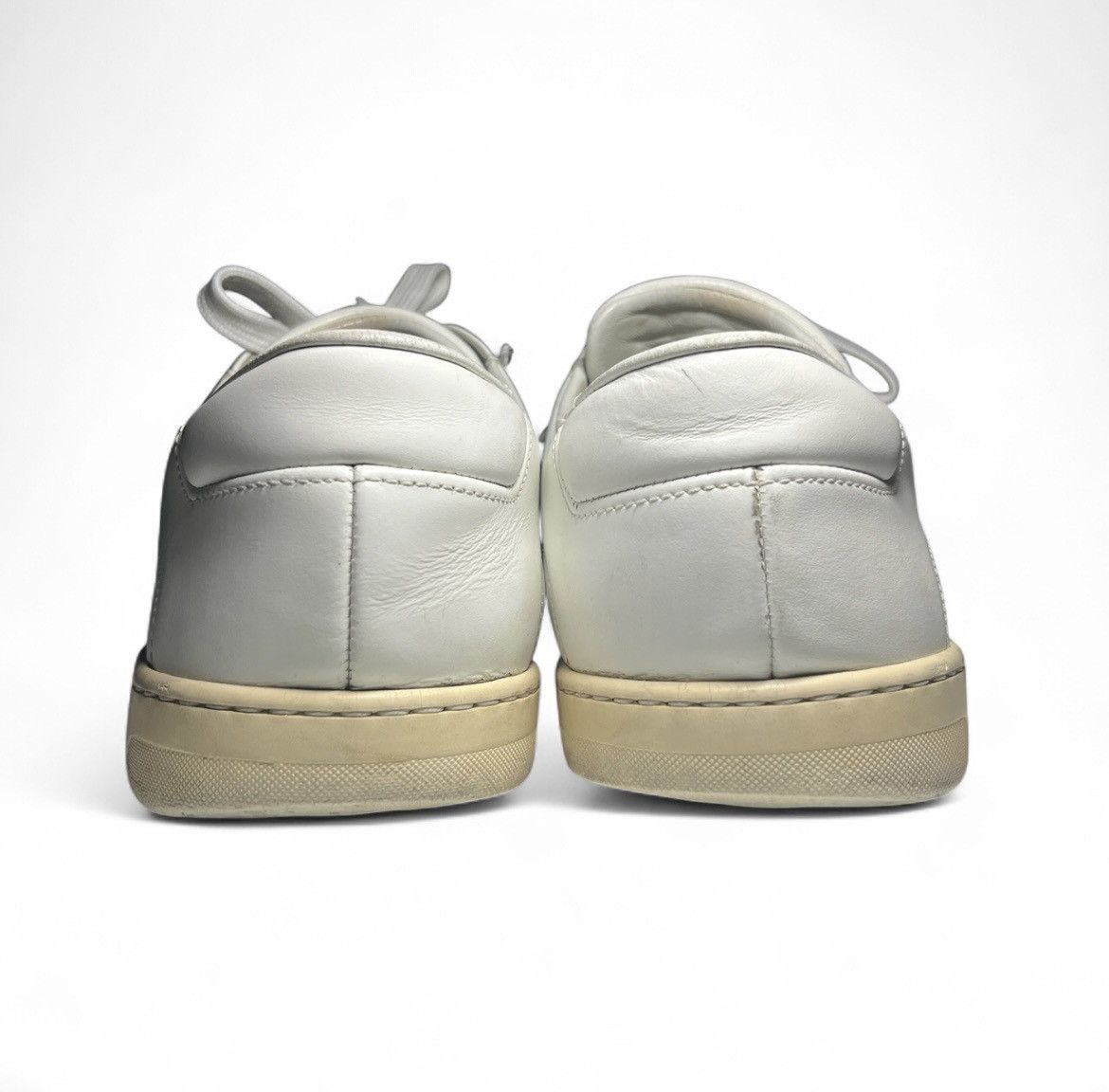 Prada Prada white low top sneaker Size US 8.5 / EU 41-42 - 2 Thumbnail