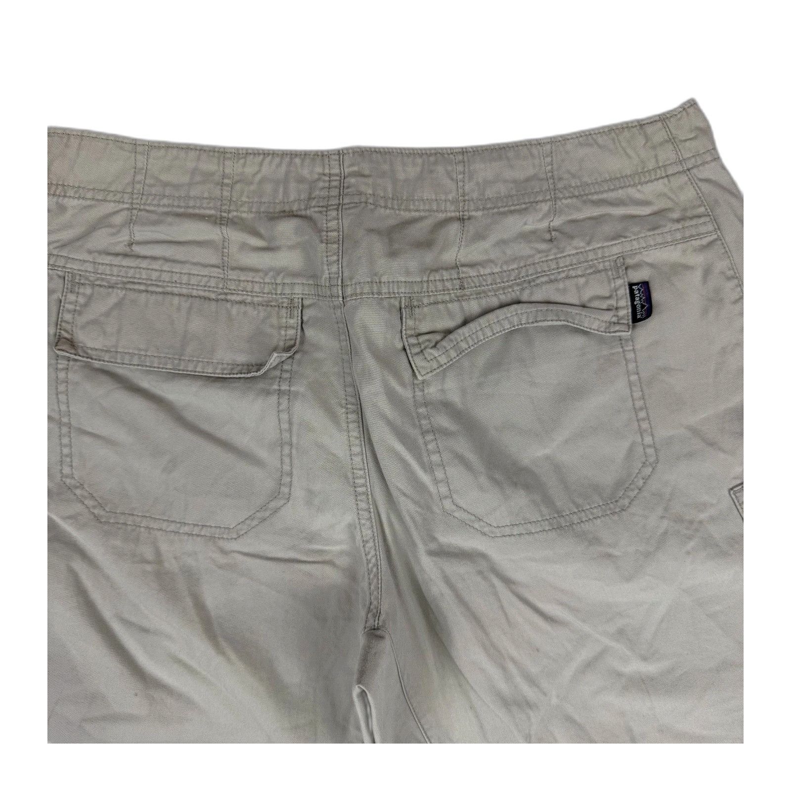 Patagonia Patagonia Womens Size XS Khaki Hiking Capri Pants Outdoor Tr Size US 26 / EU 42 - 3 Thumbnail