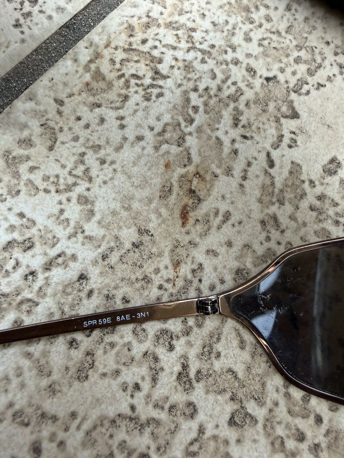 Prada Prada Sunglasses SPR 59E Brown Size ONE SIZE - 7 Thumbnail