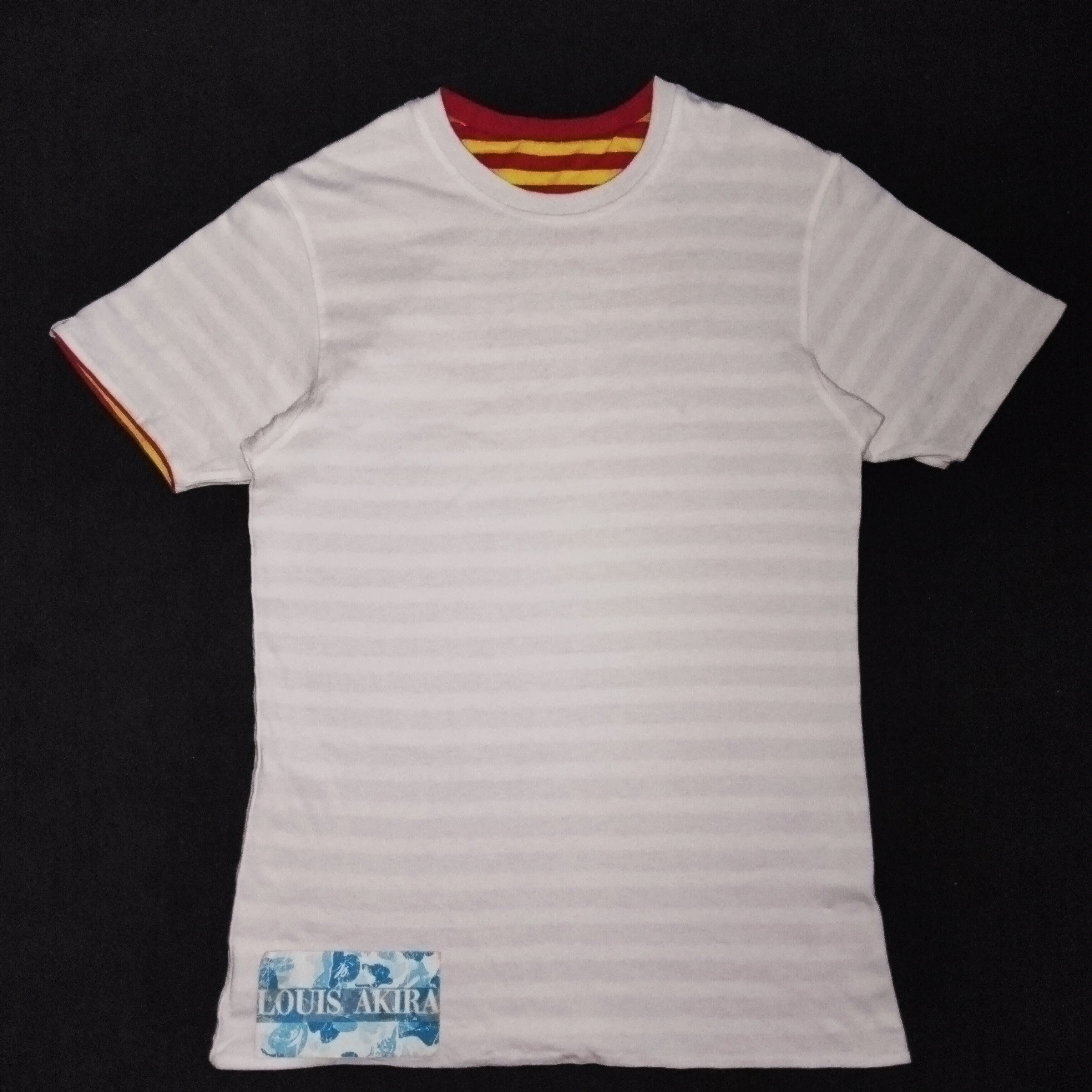 Bape 2003 Vintage Bape Stripe Reversible Tee Size US M / EU 48-50 / 2 - 4 Thumbnail