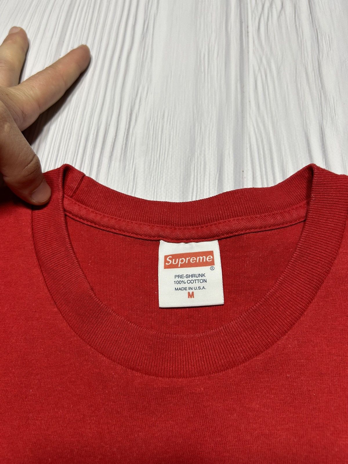 Supreme RARE Supreme 20th Anniversary Box Logo T-Shirt Size US M / EU 48-50 / 2 - 13 Thumbnail