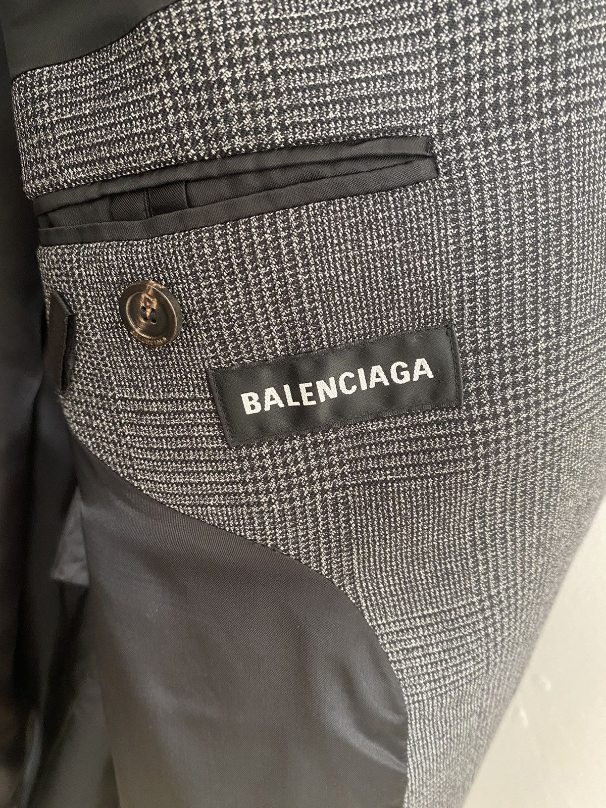 Balenciaga SS20 Oversized Blazer Size 46R - 4 Thumbnail