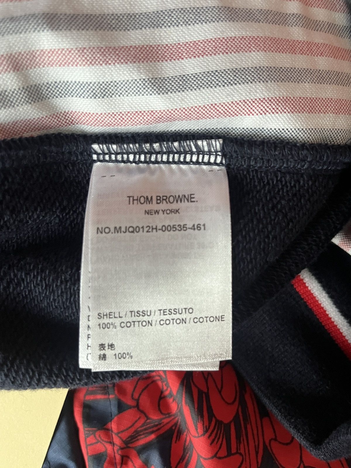 Thom Browne Thom Browne Classic 4 Bar Loop Back Sweat Shorts Sz 3 Size US 36 / EU 52 - 7 Thumbnail