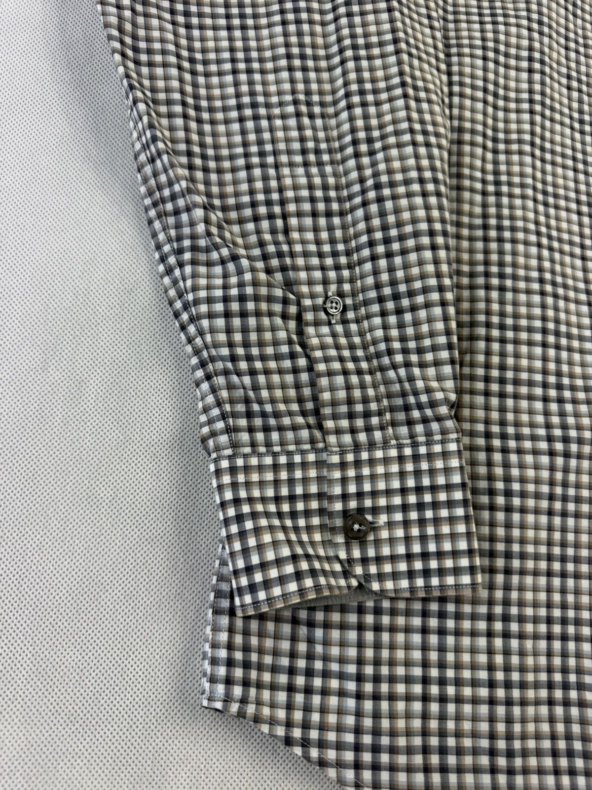 Ermenegildo Zegna Ermenegildo Zegna Shirt Made in Italy Size US XL / EU 56 / 4 - 4 Thumbnail