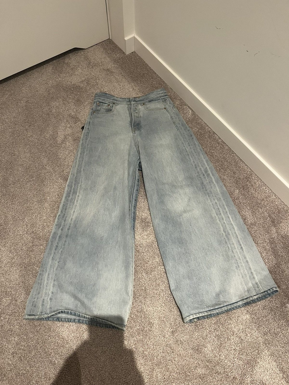 Vetements Vetements inside out denim Size US 26 / EU 42 - 11 Thumbnail