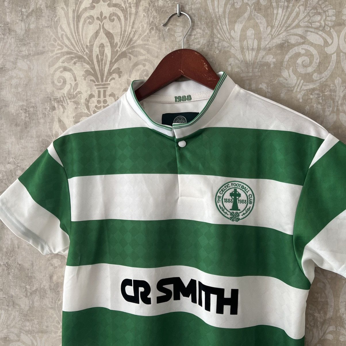 Vintage Vintage Celtic Soccer Jersey Tee Football Shirt Size US M / EU 48-50 / 2 - 2 Thumbnail