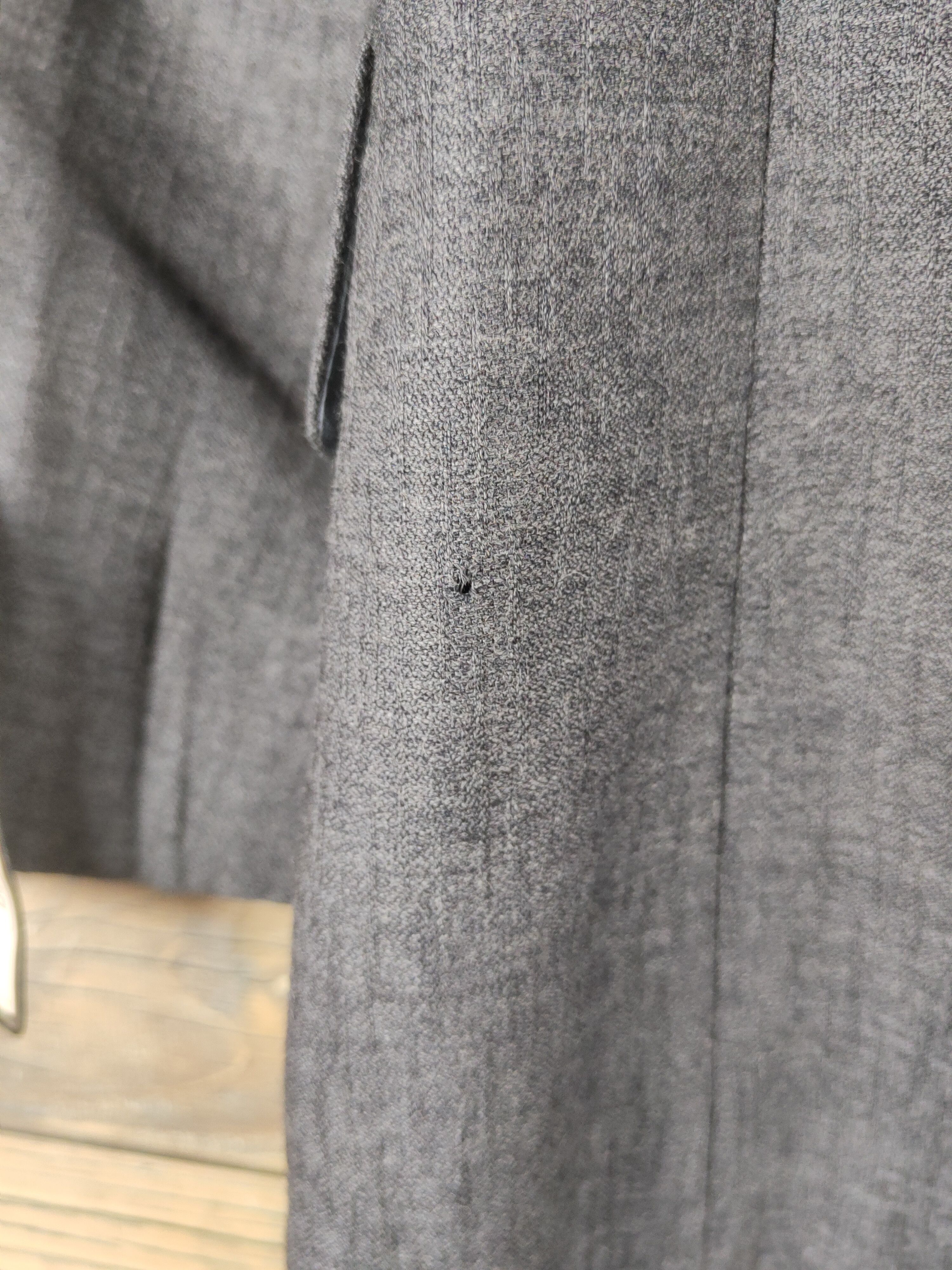 Vintage Luxury Vintage 🔥Miyukilan Dark Gray Blazers Size US M / EU 48-50 / 2 - 10 Thumbnail