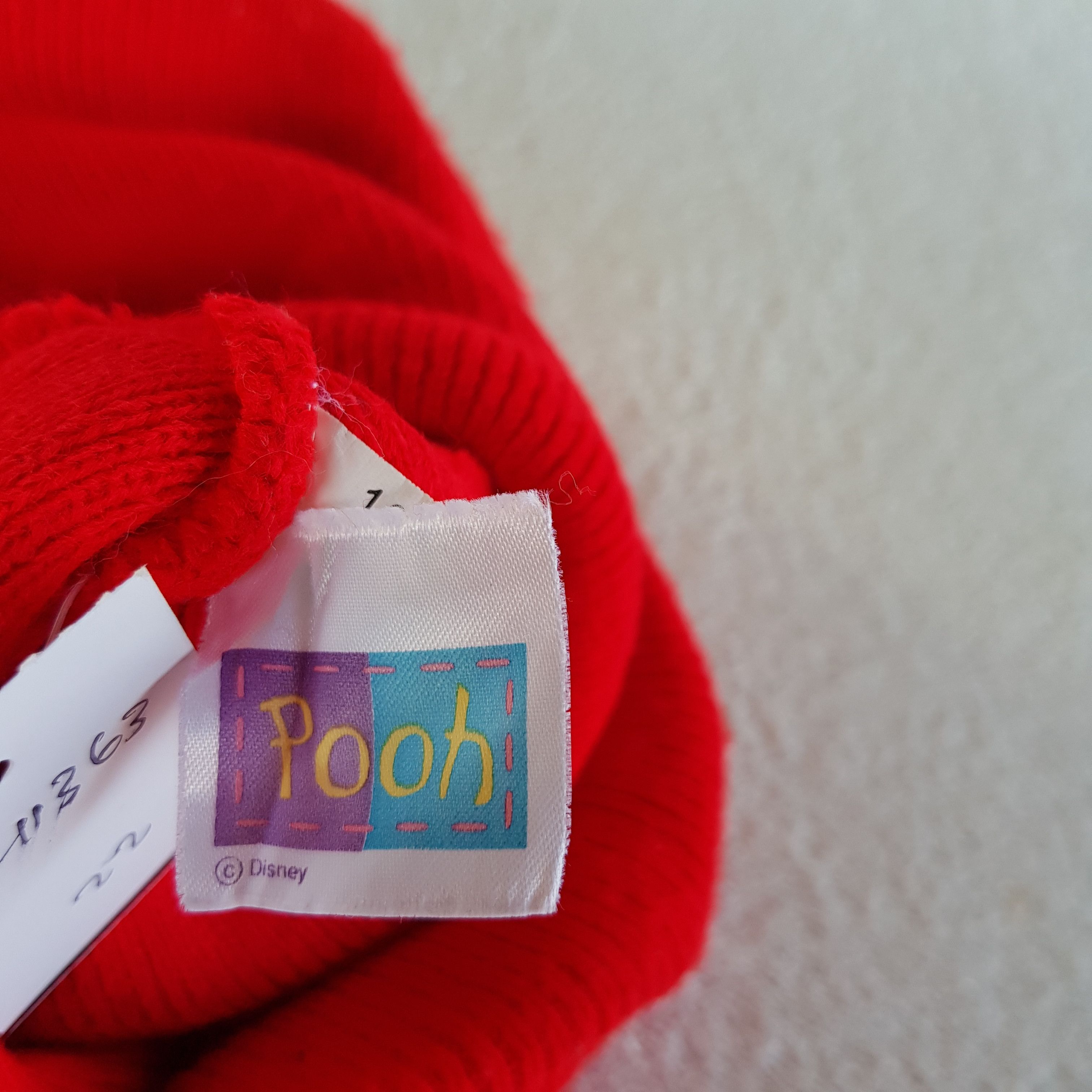 Disney Vintage Pooh Hats Disney Beanie Cartoon Snow Caps Size ONE SIZE - 7 Thumbnail