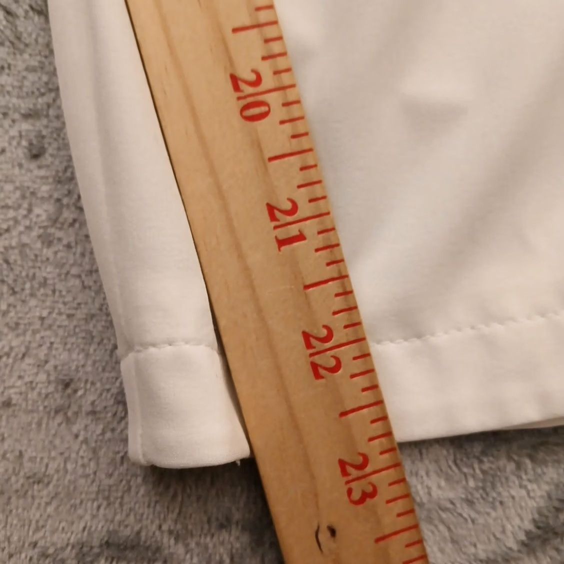 Vintage Chicos Zenyrgy Golf Pants Womens Size 3 Ivory Capri High Rise Size 26" / US 2 / IT 38 - 6 Thumbnail